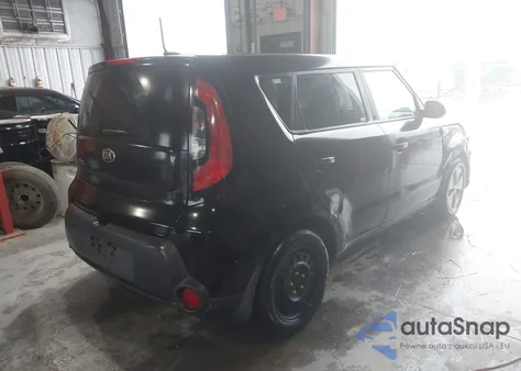 2014 Kia Soul z USA, uszkodzony, nr VIN KNDJN2A23E7709909